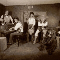 front sleeve of Pruno Truman and Carlotta Sue Kay Split 10 inch